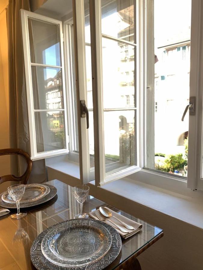 Old Town Charm & Central Location In Rapperswil 외부 사진
