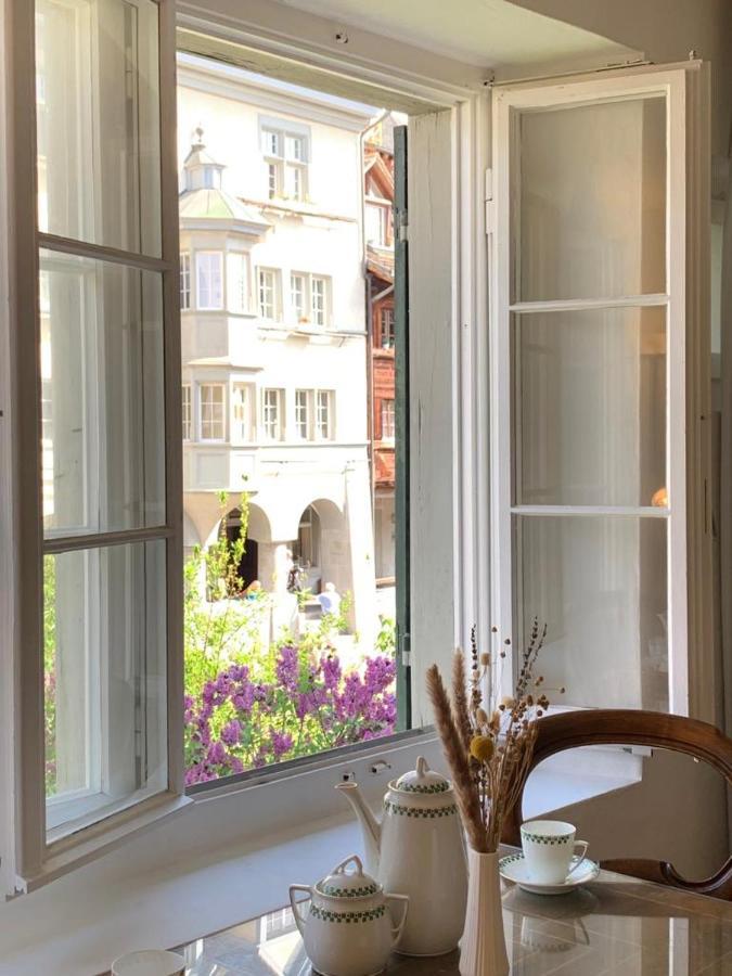 Old Town Charm & Central Location In Rapperswil 외부 사진